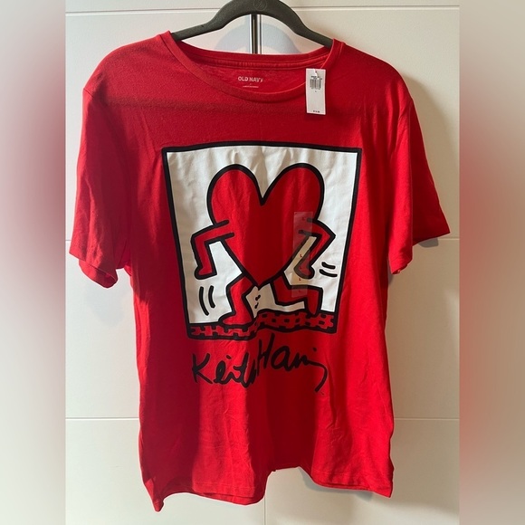 Old Navy Tops - Old Navy Keith Haring T-Shirt L